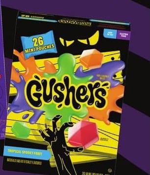 GENERAL MILLS HALLOWEEN FRUIT SNACKS