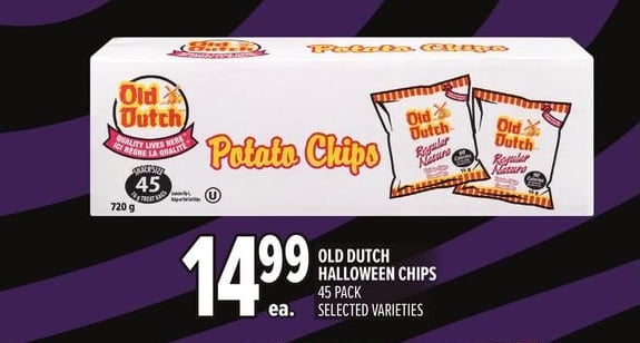 OLD DUTCH HALLOWEEN CHIPS