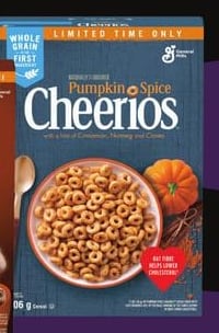 GENERAL MILLS HALLOWEEN CEREAL