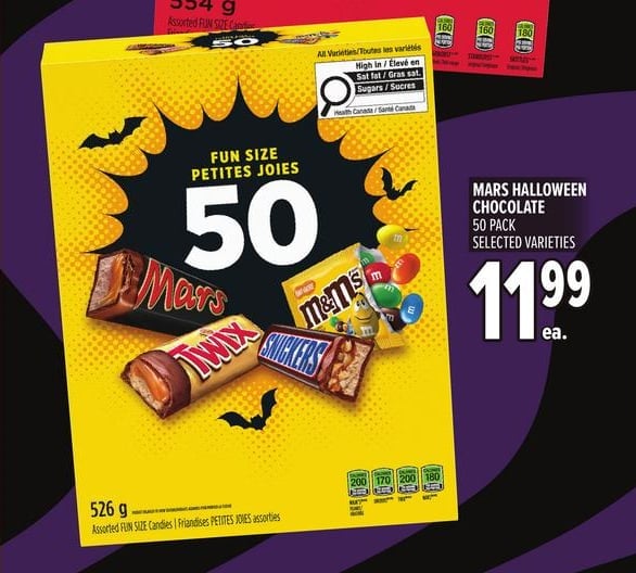 MARS HALLOWEEN CHOCOLATE