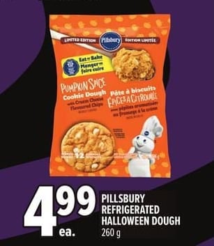 PILLSBURY REFRIGERATED HALLOWEEN DOUGH
