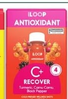 LOOP BOOSTER OR RECOVER SHOTS