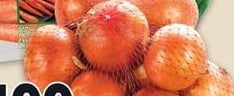 CARROTS OR YELLOW ONIONS