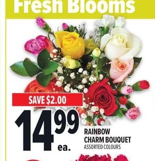RAINBOW CHARM BOUQUET