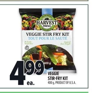 VEGGIE STIR-FRY KIT