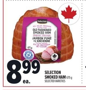 SELECTION SMOKED HAM