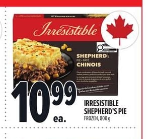 IRRESISTIBLE SHEPHERD'S PIE
