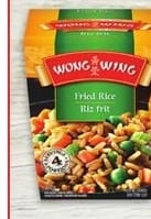 WONG WING ENTREES