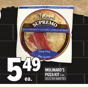MOLINARO'S PIZZA KIT