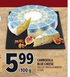 CAMBOZOLA BLUE CHEESE