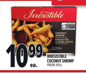 IRRESISTIBLE COCONUT SHRIMP