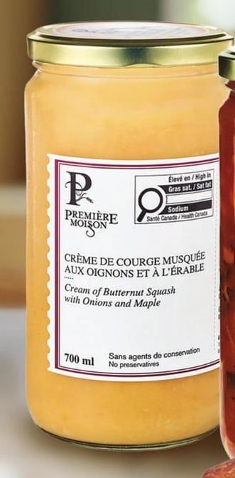 PREMIÈRE MOISSON SOUPS