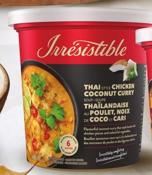 IRRESISTIBLE SOUPS
