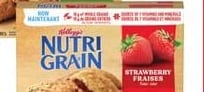 KELLOGG'S NUTRI-GRAIN BARS