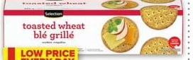 SELECTION CRACKERS