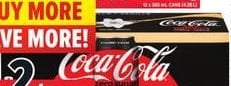 COCA-COLA SOFT DRINKS