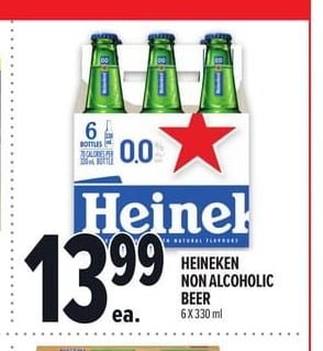 HEINEKEN NON ALCOHOLIC BEER