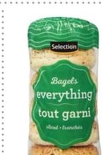SELECTION BAGELS