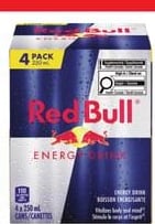 RED BULL ENERGY DRINKS