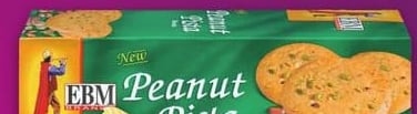 PARLE G, EBM OR LU COOKIES