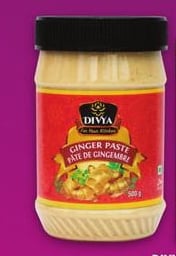 DIVYA GINGER GARLIC PASTE OR TATA SPICES