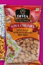 BHIKHARAM SNACKS OR DIVYA SOYA CHUNKS
