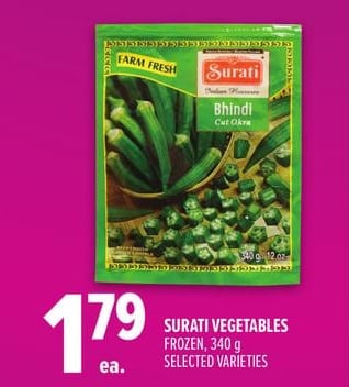 SURATI VEGETABLES