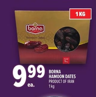 BORNA HAMOON DATES