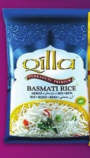 PARLIAMENT GOLD, QILLA PREMIUM OR NOOR GOLD BASMATI RICE