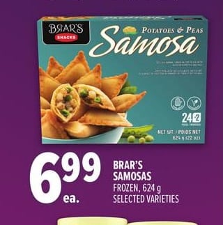 BRAR'S SAMOSAS