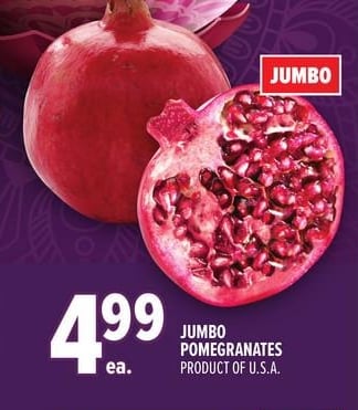 JUMBO POMEGRANATES