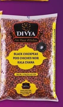 DIVYA LENTILS OR CHICK PEAS