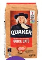 QUAKER OATMEAL