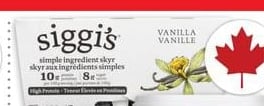 IÖGO TUBS OR SIGGI'S SKYR YOGOUR