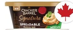 LACTANTIA CREAM CHEESE OR CRACKER BARREL CHEESE SPREAD