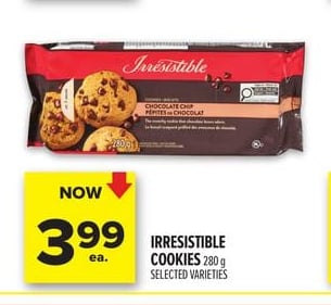 IRRESISTIBLE COOKIES
