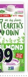 EARTH'S OWN BEVERAGE