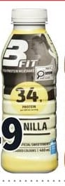 B-FIT HIGH PROTEIN MILKSHAKE