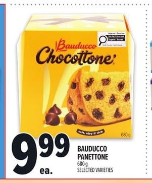 BAUDUCCO PANETTONE