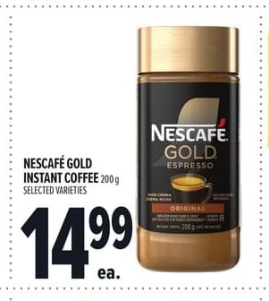 NESCAFÉ GOLD INSTANT COFFEE