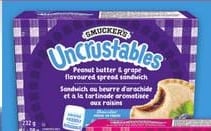 SMUCKER'S UNCRUSTABLES