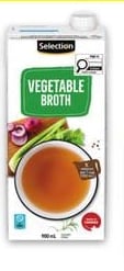 SELECTION BROTH