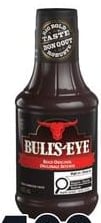 DIANA OR BULL'S EYE BBQ SAUCE