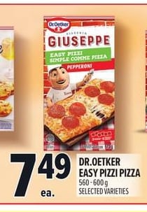 DR.OETKER EASY PIZZA PIZZA