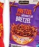 SELECTION PRETZELS AND SNACKS