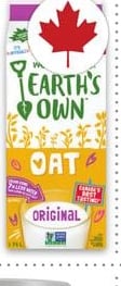EARTH'S OWN BEVERAGE