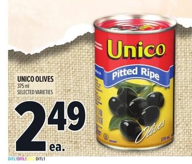 UNICO OLIVES