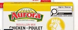 AURORA BOUILLON CUBES