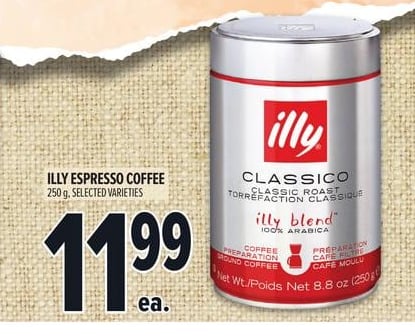 ILLY ESPRESSO COFFEE