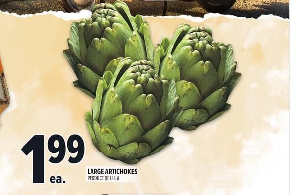 LARGE ARTICHOKES